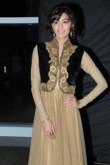 Erika at Galipatam Audio Launch